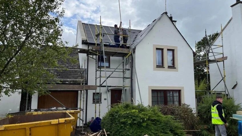Roofing project 5